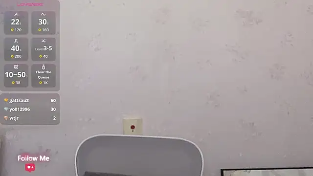 Živá chatovací místnost qiqi--