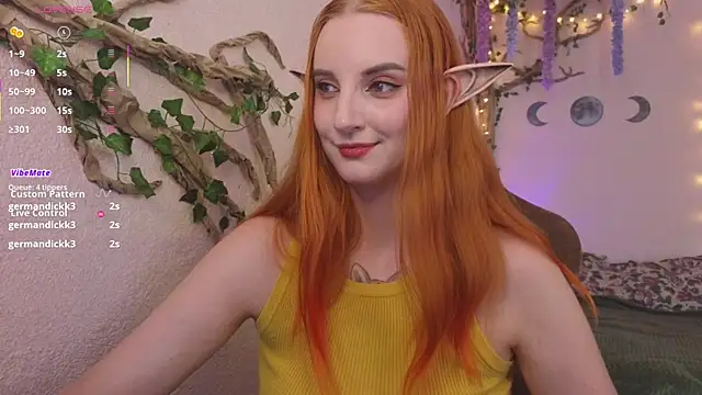 Elfie_Agatha live-chat rom