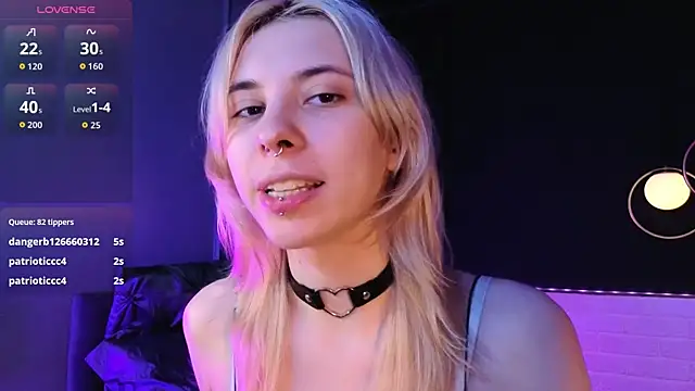 Živá chatovací místnost Camilla_Evers