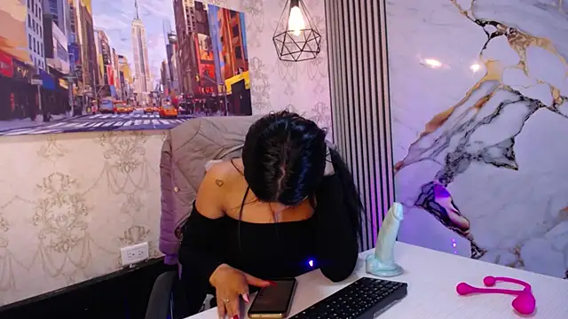 Živá chatovací místnost Shayla_Gray