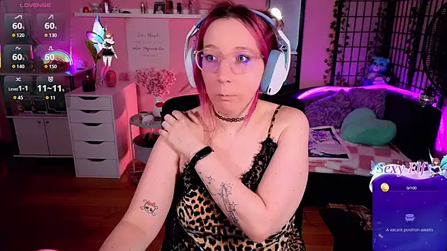 Živá chatovací místnost JustKerry