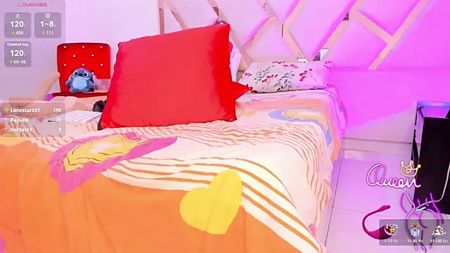 ห้องแชทสดของ MarianaaSantos