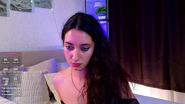 Živá chatovací místnost BettyMaldonado