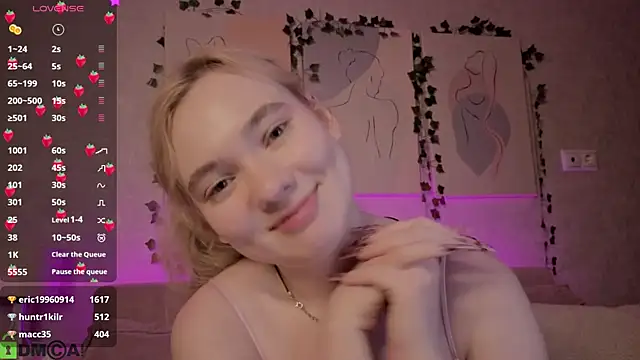 Genne_Tierney – live chatrum