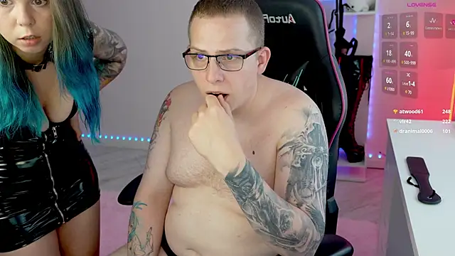 Pokój czatu na żywo – QueenAliceX