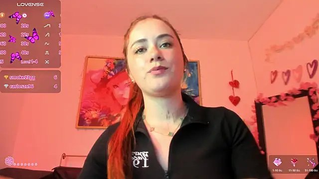 Živá chatovací místnost Jenni_arango_