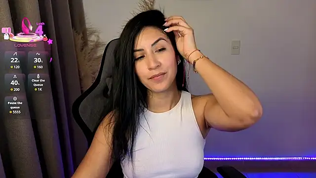 Živá chatovací místnost chloebum_