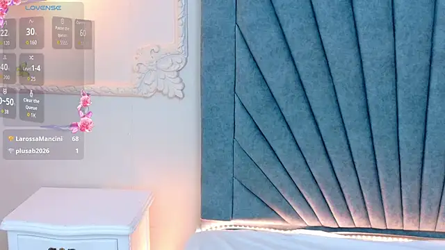 Živá chatovací místnost Leandra-Johnson