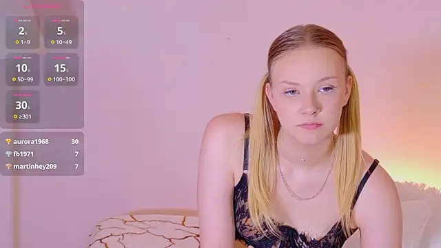 Živá chatovací místnost StaceyyJones