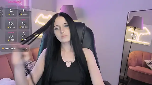Živá chatovací místnost Chloe_Kingsley