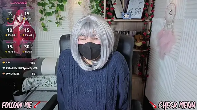 GoddessCallista Cameră chat live