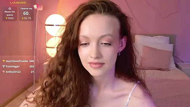 Živá chatovací místnost SallyPinkman