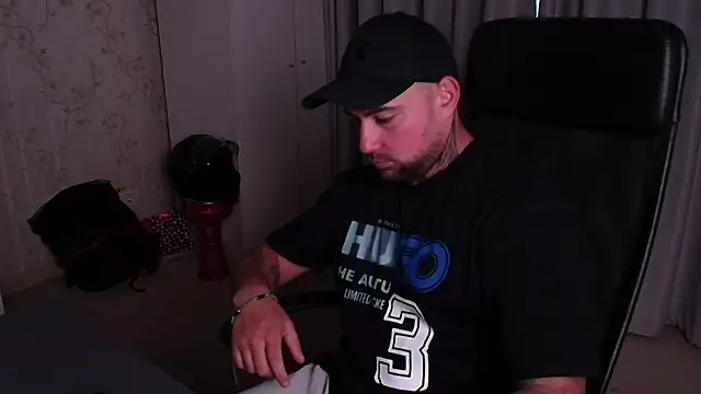 Sala de chat ao vivo de DuncanStone
