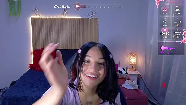 Živá chatovací místnost Manelyk_evans
