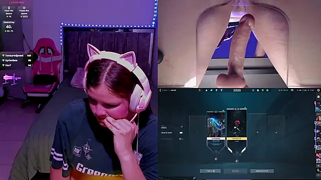 Živá chatovací místnost trianna_sweet