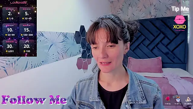 Živá chatovací místnost Valery_More__