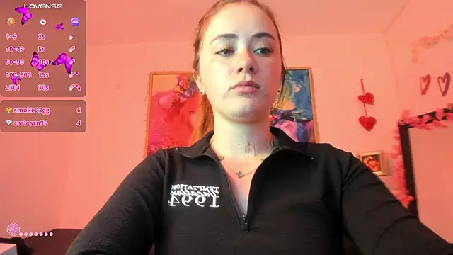 Živá chatovací místnost Jenni_arango_