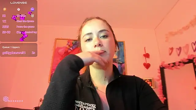 Jenni_arango_ Adlı Modelin Canlı Sohbet Odası
