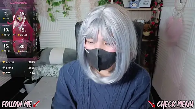 GoddessCallista Live Chatraum