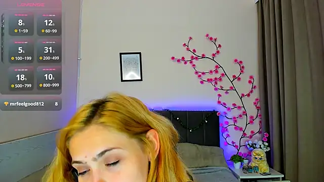 DellaRows Live Chatraum