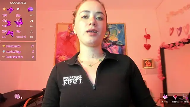 חדר צ'אט בשידור חי של Jenni_arango_