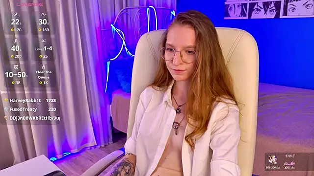 Chatroom en direct de VioletShine