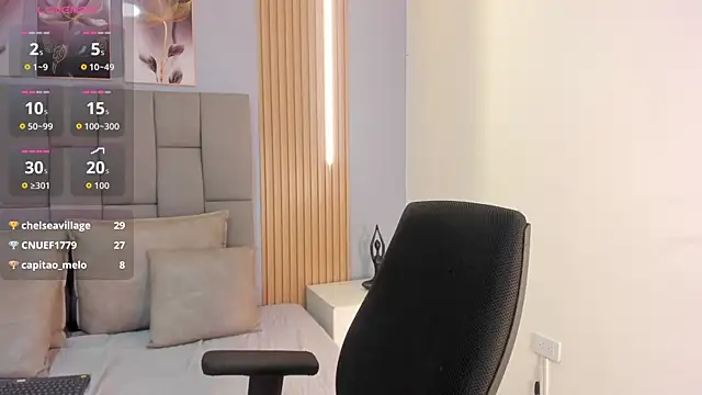 Chat soba uživo modela _ValeryCooper