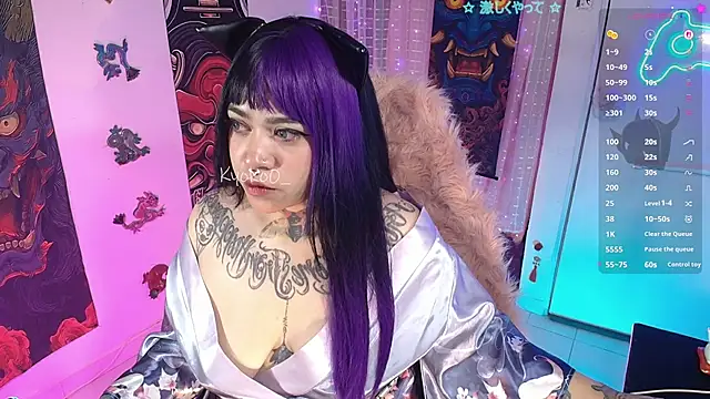 Kyoko0_ লাইভ চ্যাট রুম