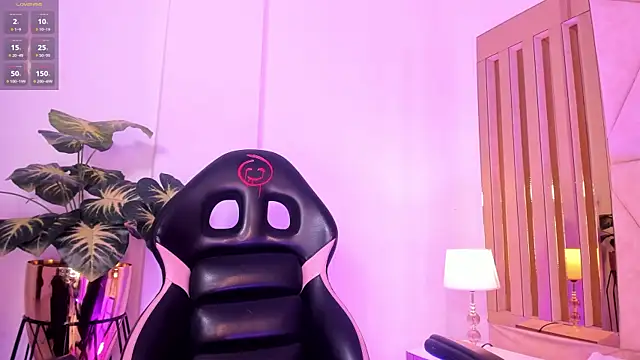 Živá chatovací místnost NinaBloom_