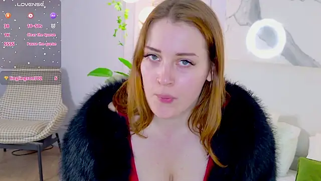 Živá chatovací místnost EllieGarson