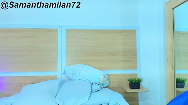 Živá chatovací místnost SamanthaMilann