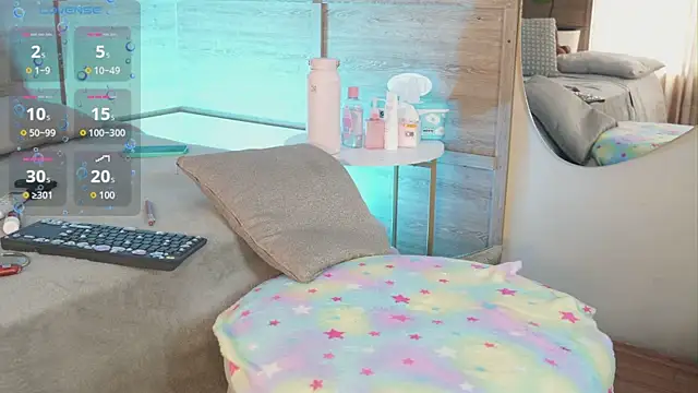 Živá chatovací místnost Dalahia_Rush