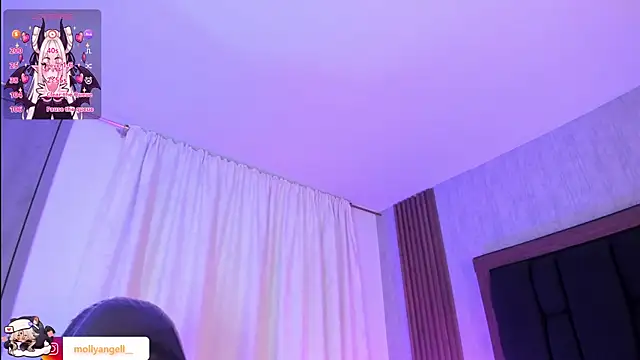 Živá chatovací místnost Molly_A
