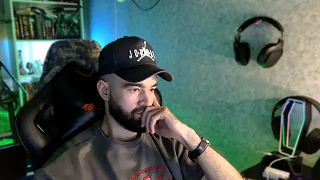 Sala de chat ao vivo de _Serious_Man