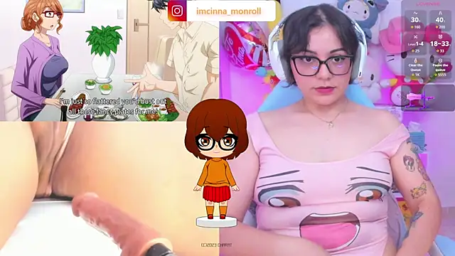 Bilik Sembang Langsung cinna_monroll