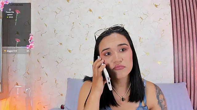 Chatroom en direct de Victoria_Monrou