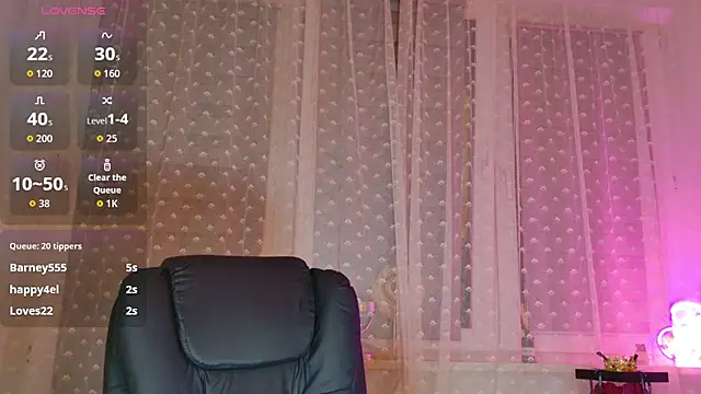 Živá chatovací místnost Bella_Rosee4u