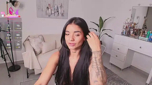 Chat soba uživo modela LairaScott