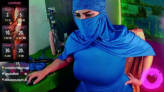 SultanaLayla Live Chatraum