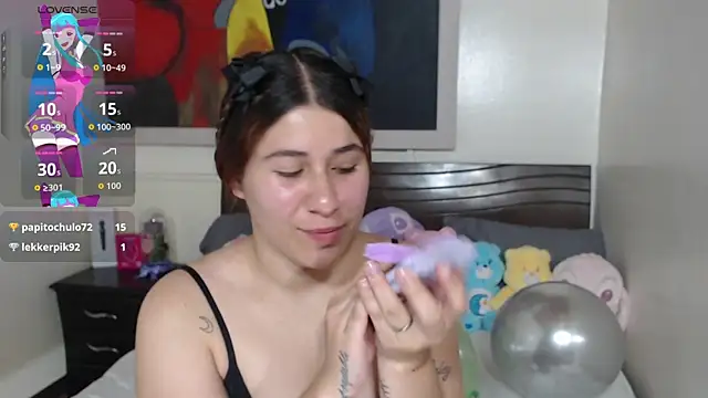 Chat ao vivo de Inari_Joness