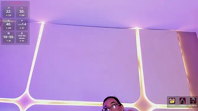 חדר צ'אט בשידור חי של LunaArias