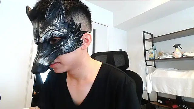 Wolf_Mask Ruang Obrolan Langsung