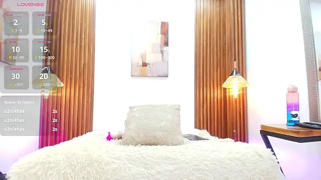 ห้องแชทสดของ EvaGoddess_