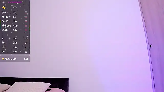 Živá chatovací místnost Lucyortiz_