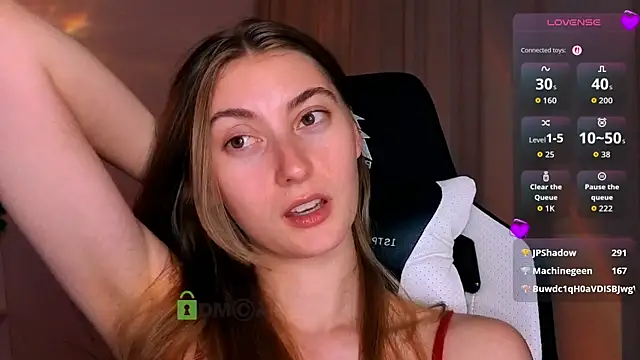 lady_curls Cameră chat live
