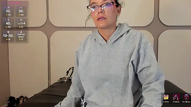 Živá chatovací místnost LunaArias