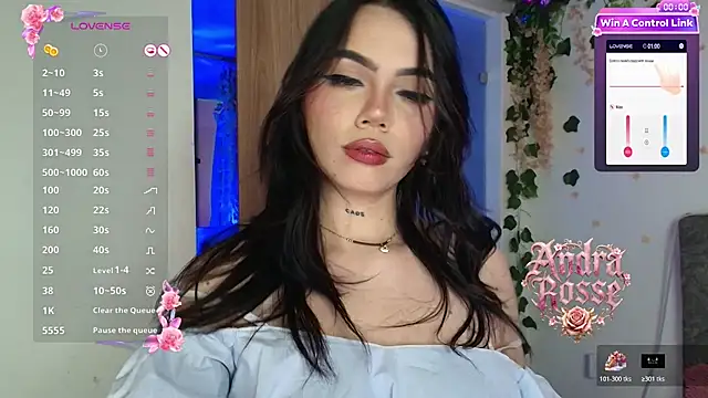 andraa_rossee Live Chatraum
