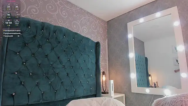 Sala de chat ao vivo de DamelisGrey