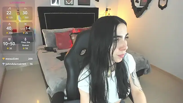 Chat ao vivo de Luna_tagliaferri