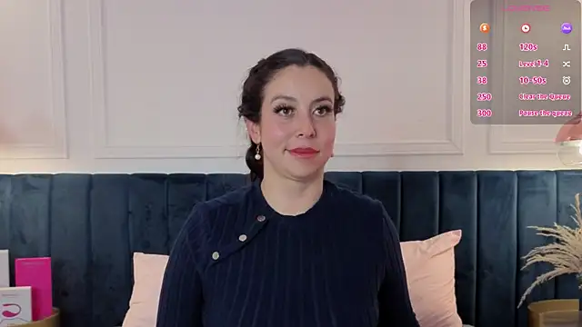 Živá chatovací místnost CarlaRossi_
